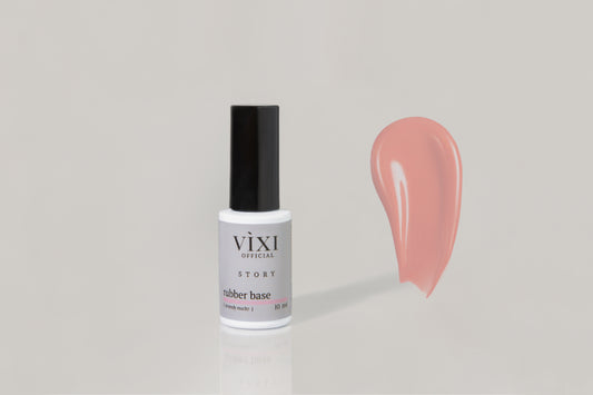 Rubber base story - trendy nude 10ml